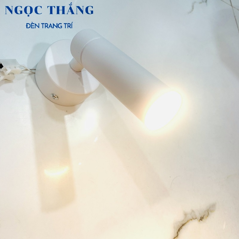 Đèn Led soi gương soi tranh gắn tường phòng ngủ phòng khách Led 6W PT90A Ngọc Thắng
