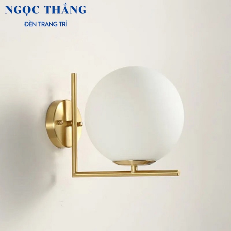 Đèn gắn tường treo tường trang trí phòng khách phòng ngủ cầu thang VK02D Ngọc Thắng (Kèm bóng 7w) - Ảnh 6