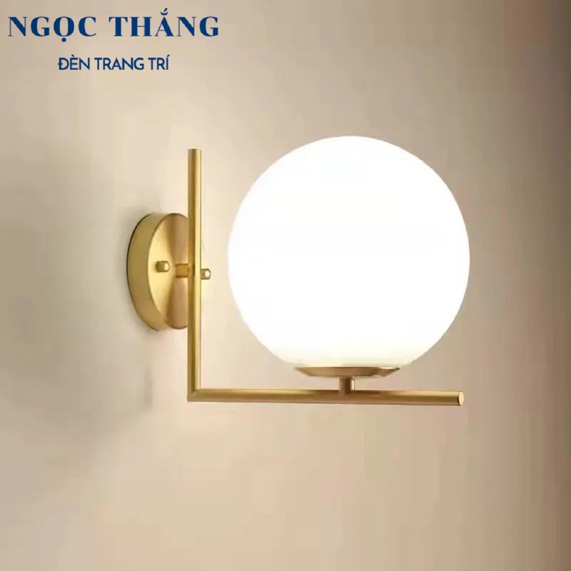 Đèn gắn tường treo tường trang trí phòng khách phòng ngủ cầu thang VK02D Ngọc Thắng (Kèm bóng 7w) - Ảnh 5