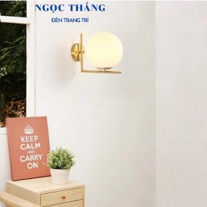 Alternative view of Đèn gắn tường treo tường trang trí phòng khách phòng ngủ cầu thang GTCN39 Ngọc Thắng (Kèm bóng Led Bulb 7w)
