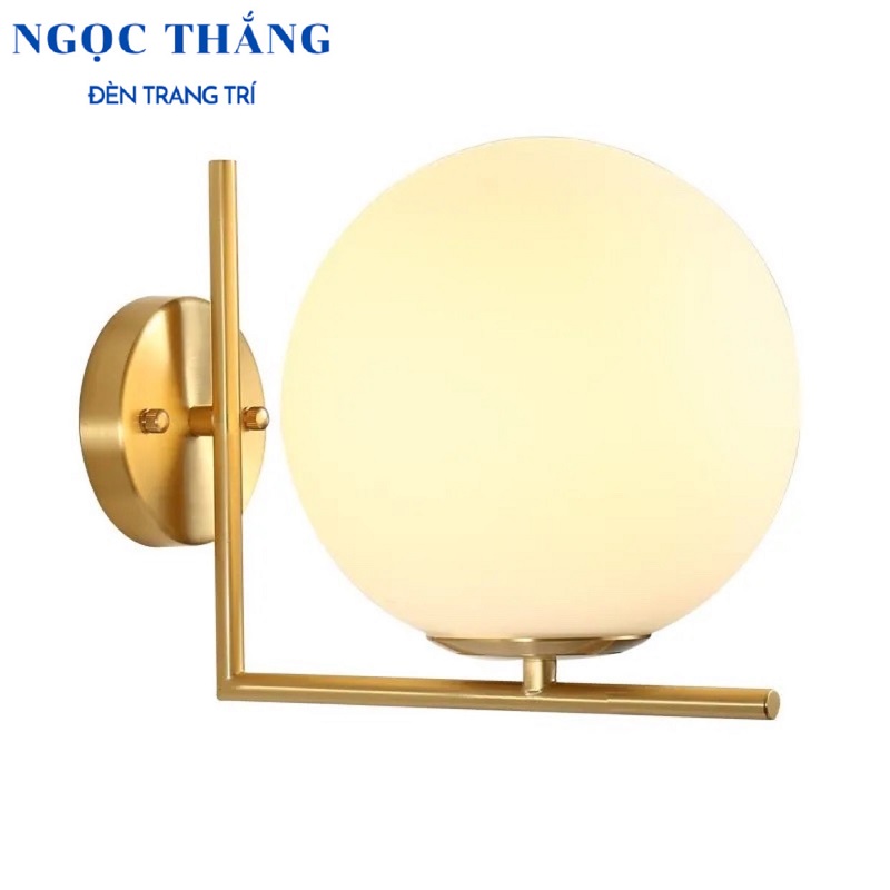 Đèn gắn tường treo tường trang trí phòng khách phòng ngủ cầu thang VK02D Ngọc Thắng (Kèm bóng 7w) - Ảnh 4