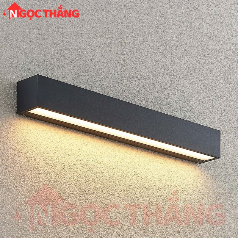 Đèn hắt tường treo tường 38cm trang trí ngoài trời trong nhà Led 20W 220V ODL7014 Ngọc Thắng - Ảnh 7