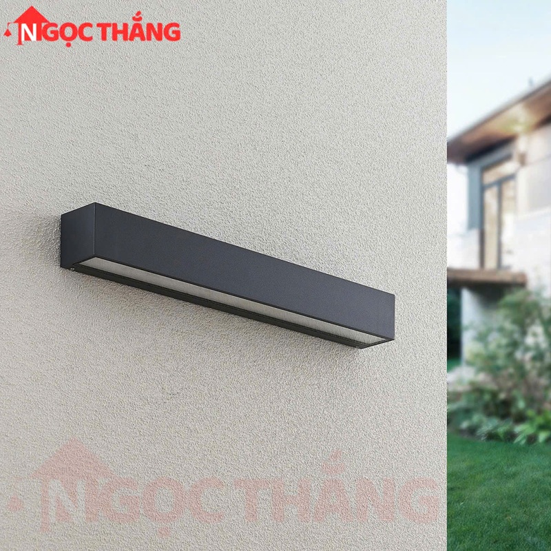 Đèn hắt tường treo tường 38cm trang trí ngoài trời trong nhà Led 20W 220V ODL7014 Ngọc Thắng - Ảnh 6