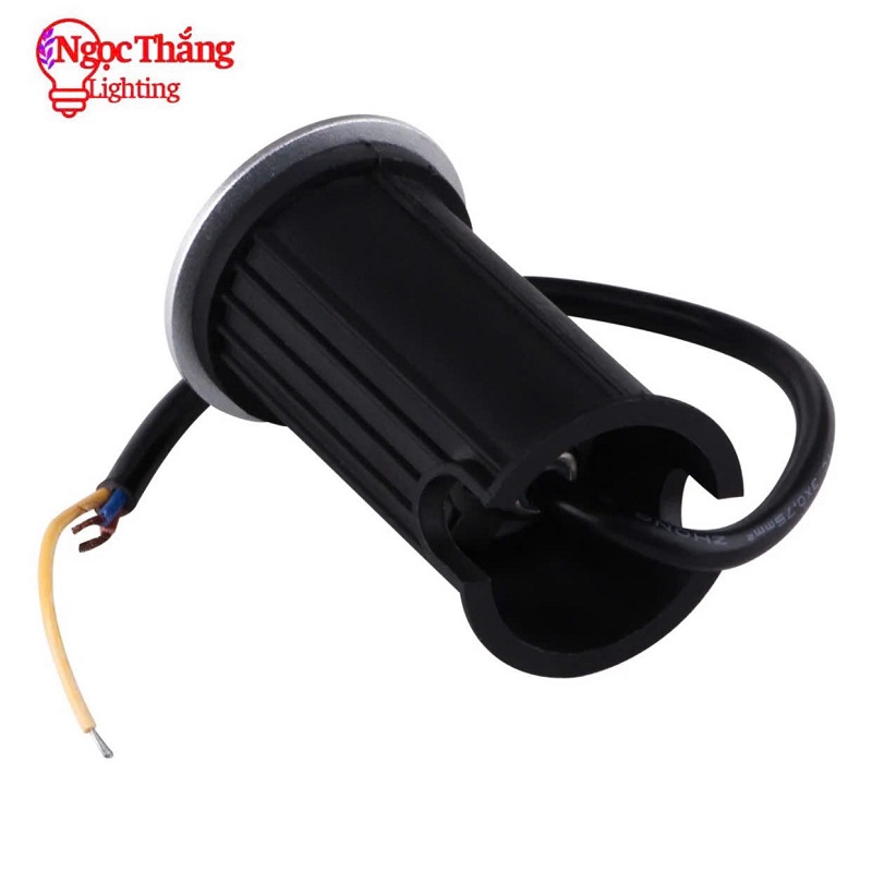 Đèn Led âm sàn đèn âm đất trang trí lối đi sân vườn cầu thang ngoài trời 220V SV140 Ngọc Thắng - Ảnh 10