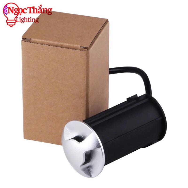 Đèn Led âm sàn đèn âm đất trang trí lối đi sân vườn cầu thang ngoài trời 220V SV140 Ngọc Thắng - Ảnh 9