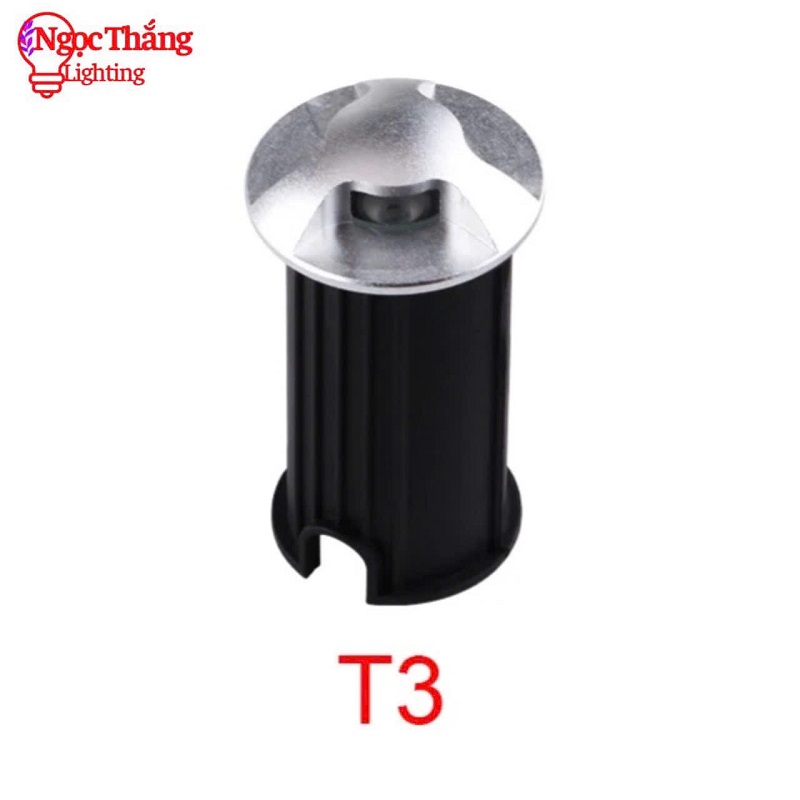 Đèn Led âm sàn đèn âm đất trang trí lối đi sân vườn cầu thang ngoài trời 220V SV140 Ngọc Thắng - Ảnh 5