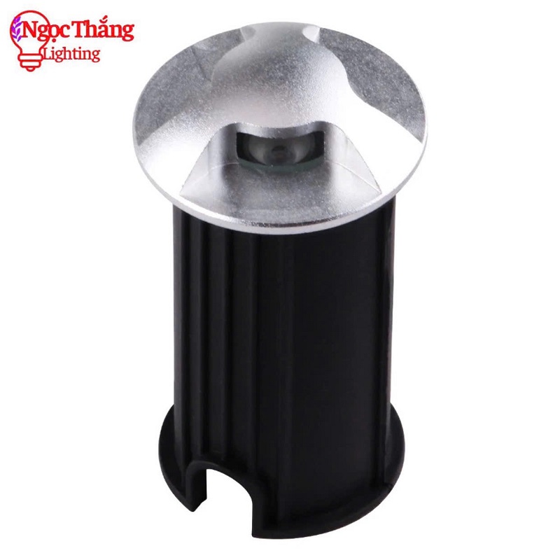 Đèn Led âm sàn đèn âm đất trang trí lối đi sân vườn cầu thang ngoài trời 220V SV140 Ngọc Thắng - Ảnh 8