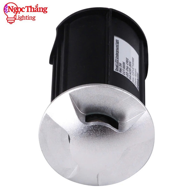 Đèn Led âm sàn đèn âm đất trang trí lối đi sân vườn cầu thang ngoài trời 220V SV140 Ngọc Thắng - Ảnh 7