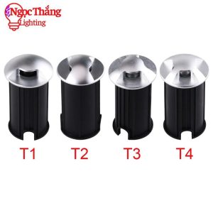 Alternative view of Đèn Led âm sàn đèn âm đất trang trí lối đi sân vườn cầu thang ngoài trời 220V SV140 Ngọc Thắng