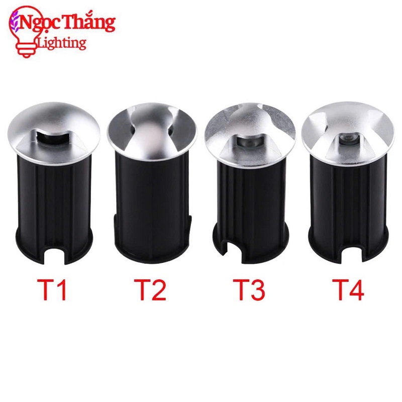 Đèn Led âm sàn đèn âm đất trang trí lối đi sân vườn cầu thang ngoài trời 220V SV140 Ngọc Thắng - Ảnh 2