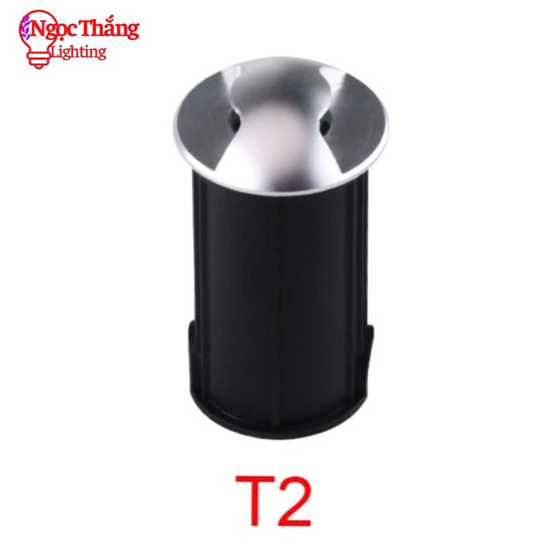 Đèn Led âm sàn đèn âm đất trang trí lối đi sân vườn cầu thang ngoài trời 220V SV140 Ngọc Thắng - Ảnh 4