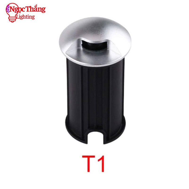 Đèn Led âm sàn đèn âm đất trang trí lối đi sân vườn cầu thang ngoài trời 220V SV140 Ngọc Thắng - Ảnh 3