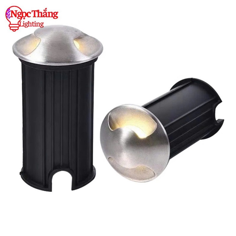 Đèn Led âm sàn đèn âm đất trang trí lối đi sân vườn cầu thang ngoài trời 220V SV140 Ngọc Thắng - Ảnh 17