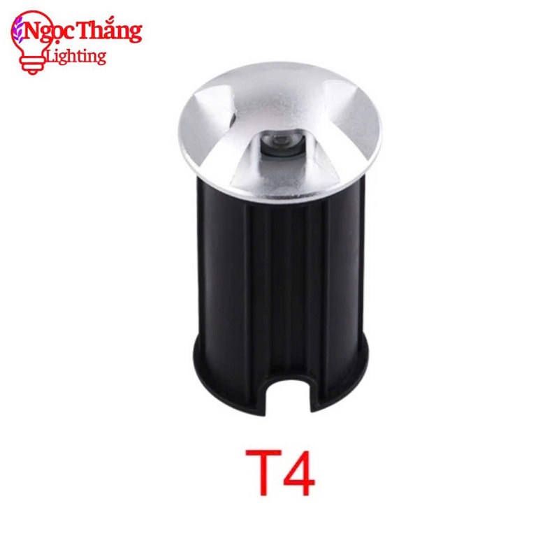Đèn Led âm sàn đèn âm đất trang trí lối đi sân vườn cầu thang ngoài trời 220V SV140 Ngọc Thắng - Ảnh 6