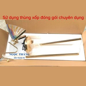 Đèn Cây Đọc Sách Hình Bướm Trang Trí Phòng Khách Phòng Ngủ 8W Led 3 chế độ màu DD110 Ngọc Thắng - Ảnh 8