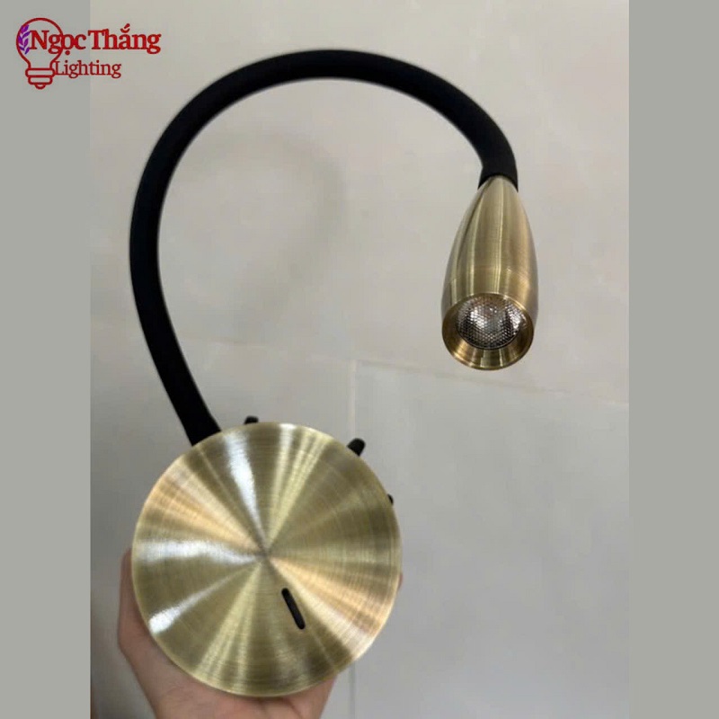 Đèn Led đọc sách chiếu tranh gắn tường phòng ngủ phòng khách 3W RO1439 Ngọc Thắng - Ảnh 9