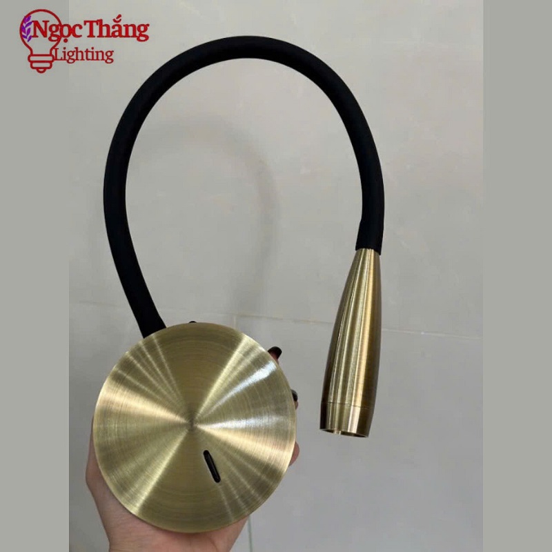 Đèn Led đọc sách chiếu tranh gắn tường phòng ngủ phòng khách 3W RO1439 Ngọc Thắng - Ảnh 7