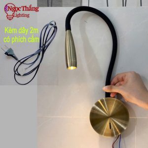 Đèn Led đọc sách chiếu tranh gắn tường phòng ngủ phòng khách 3W RO1439 Ngọc Thắng