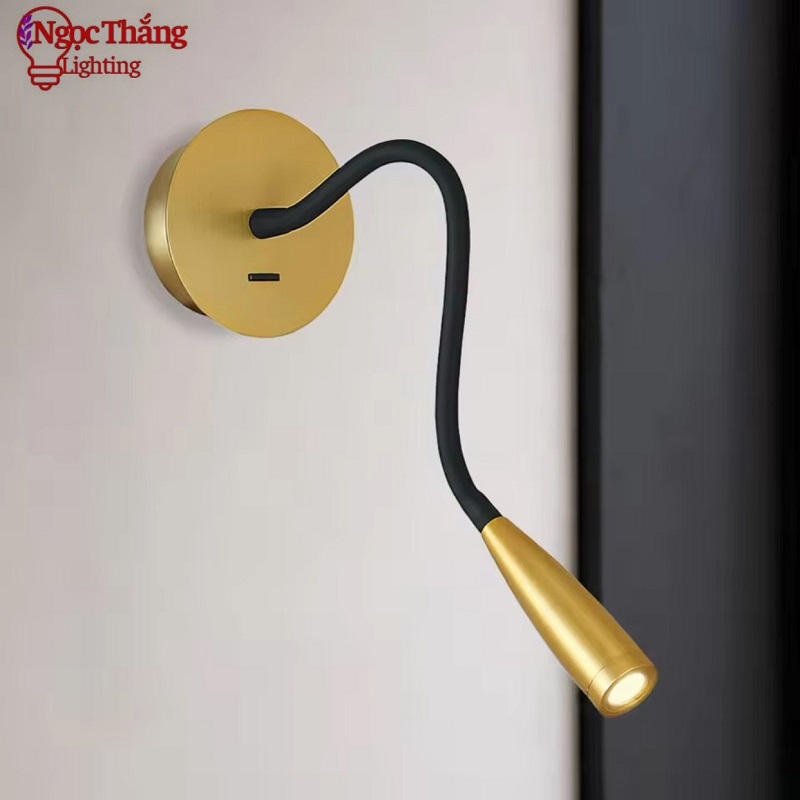 Đèn Led đọc sách chiếu tranh gắn tường phòng ngủ phòng khách 3W RO1439 Ngọc Thắng - Ảnh 17