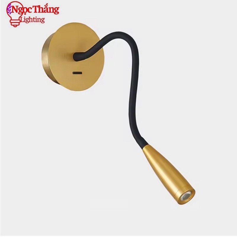 Đèn Led đọc sách chiếu tranh gắn tường phòng ngủ phòng khách 3W RO1439 Ngọc Thắng - Ảnh 16