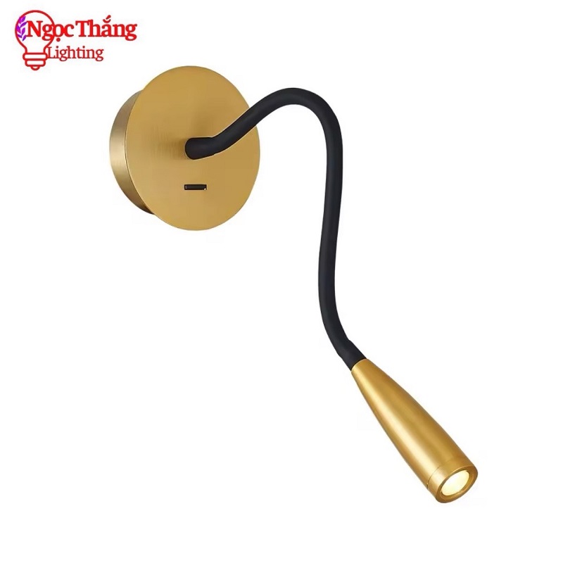 Đèn Led đọc sách chiếu tranh gắn tường phòng ngủ phòng khách 3W RO1439 Ngọc Thắng - Ảnh 11
