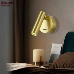 Đèn Led đọc sách gắn tường roị tranh phòng ngủ phòng khách Bảo hành 24 tháng 3W RO1446 Ngọc Thắng