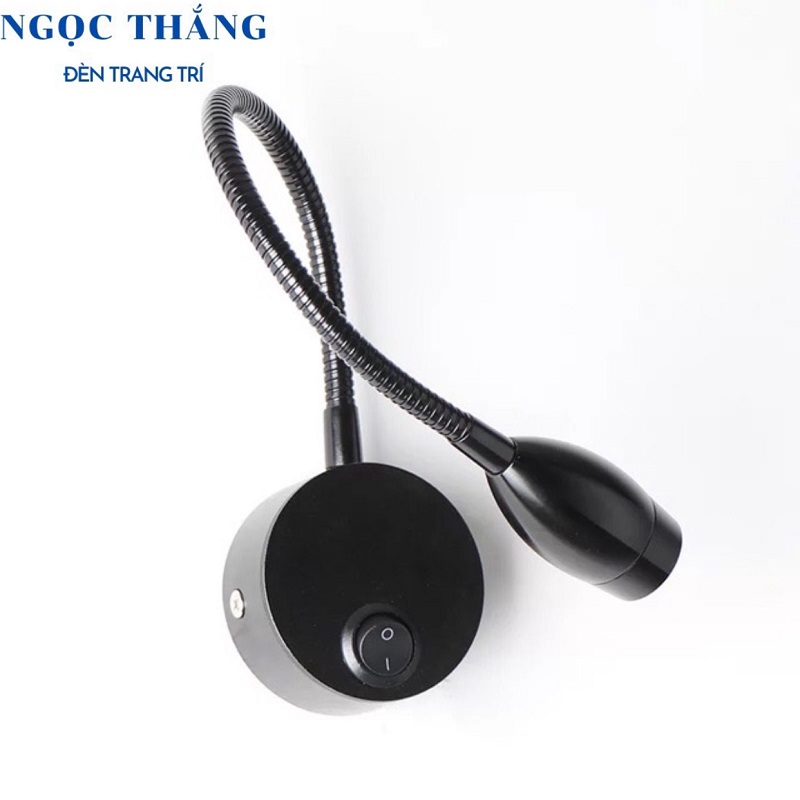 Đèn Led đọc sách chiếu tranh gắn tường phòng ngủ phòng khách Led 3W RO1400B Ngọc Thắng - Ảnh 9