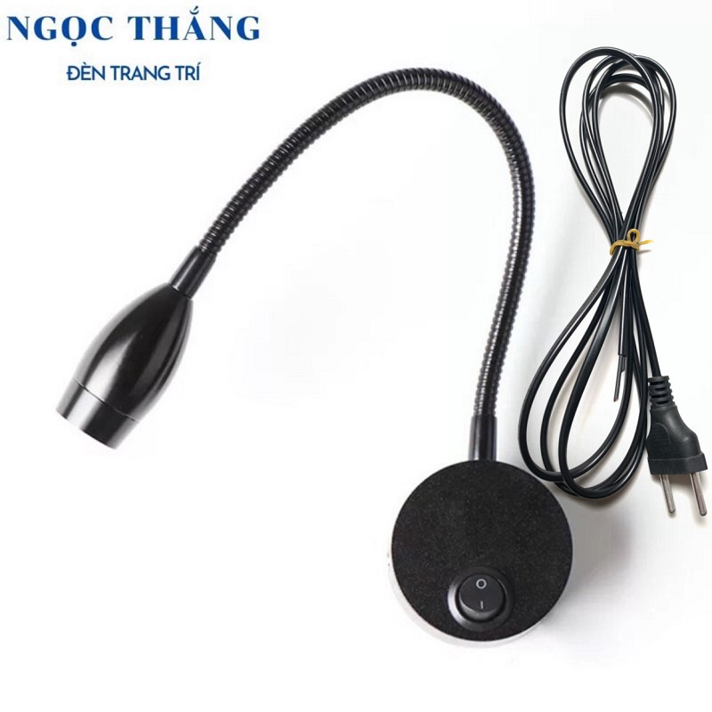 Đèn Led đọc sách chiếu tranh gắn tường phòng ngủ phòng khách Led 3W RO1400B Ngọc Thắng - Ảnh 6
