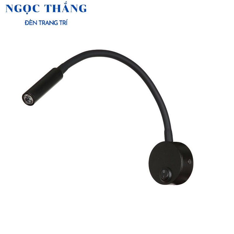 Đèn Led đọc sách chiếu tranh gắn tường phòng ngủ phòng khách Led 3W RO1408A Ngọc Thắng - Ảnh 13