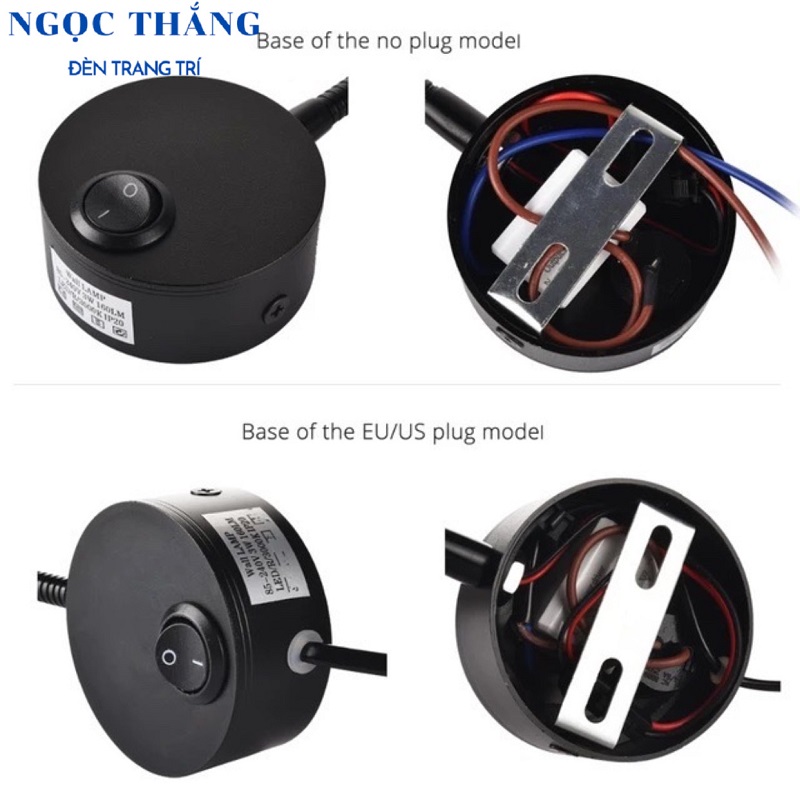 Đèn Led đọc sách chiếu tranh gắn tường phòng ngủ phòng khách Led 3W RO1408A Ngọc Thắng - Ảnh 21