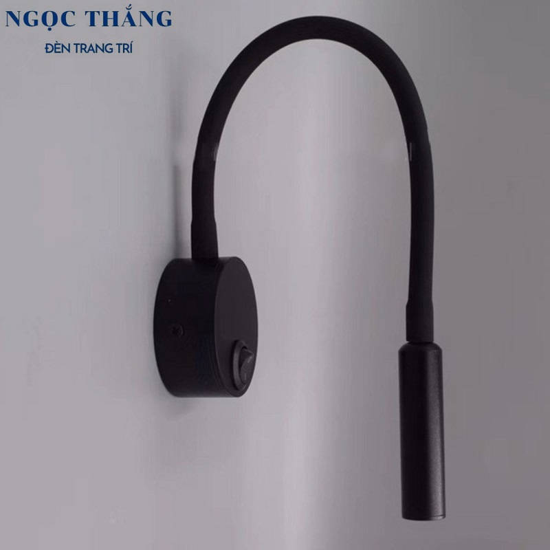 Đèn Led đọc sách chiếu tranh gắn tường phòng ngủ phòng khách Led 3W RO1408A Ngọc Thắng - Ảnh 9