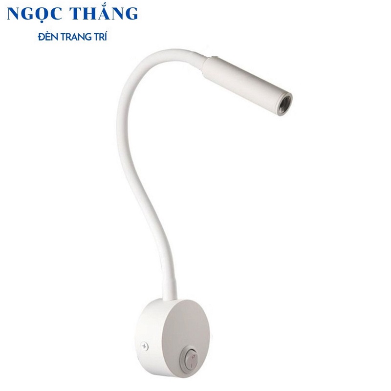 Đèn Led đọc sách chiếu tranh gắn tường phòng ngủ phòng khách Led 3W RO1408A Ngọc Thắng - Ảnh 8