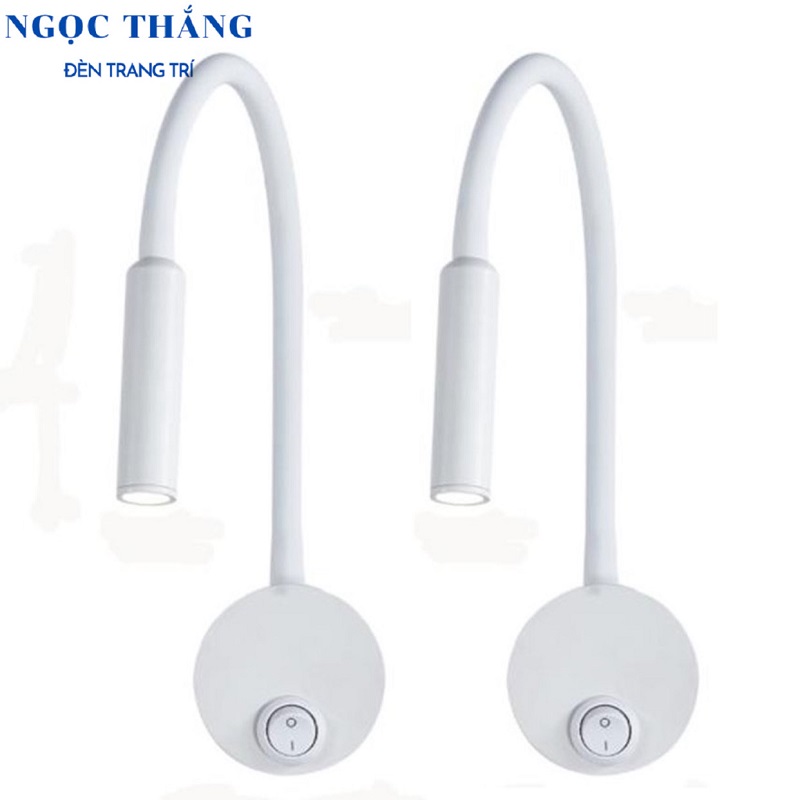 Đèn Led đọc sách chiếu tranh gắn tường phòng ngủ phòng khách Led 3W RO1408A Ngọc Thắng