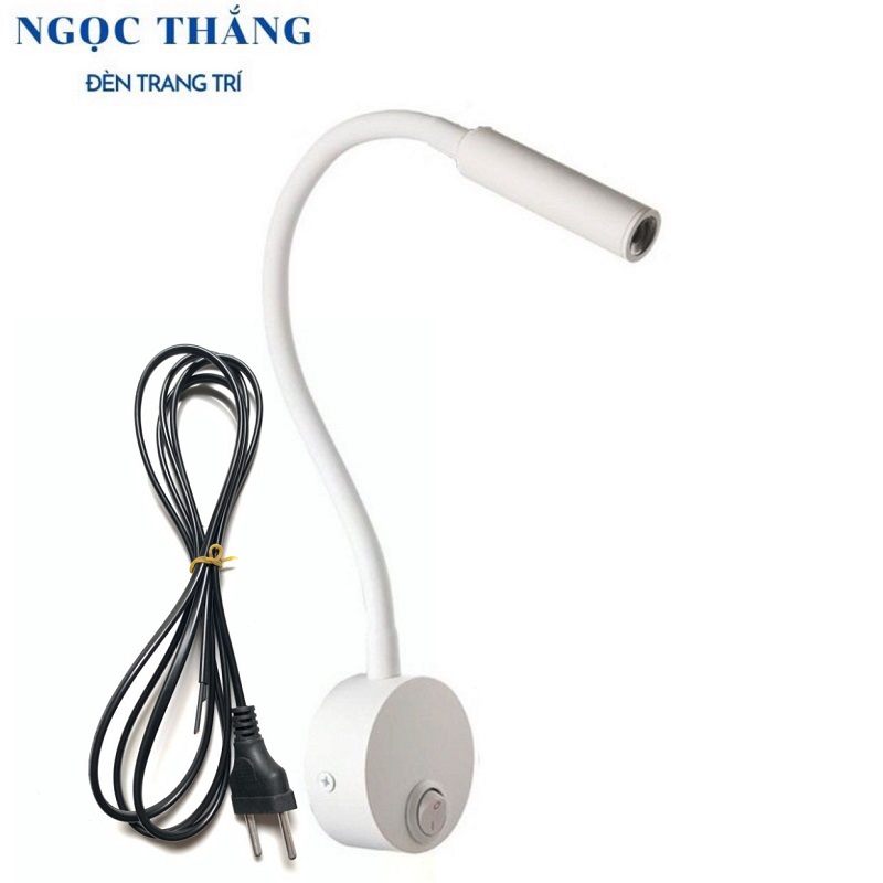 Đèn Led đọc sách chiếu tranh gắn tường phòng ngủ phòng khách Led 3W RO1408A Ngọc Thắng - Ảnh 16