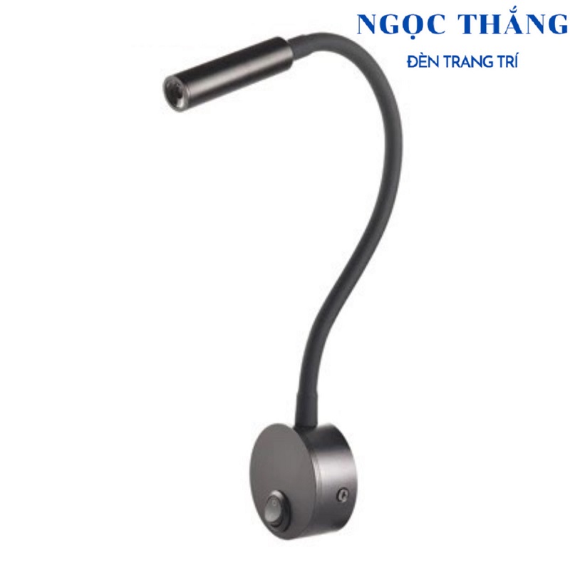 Đèn Led đọc sách chiếu tranh gắn tường phòng ngủ phòng khách Led 3W RO1408A Ngọc Thắng - Ảnh 14