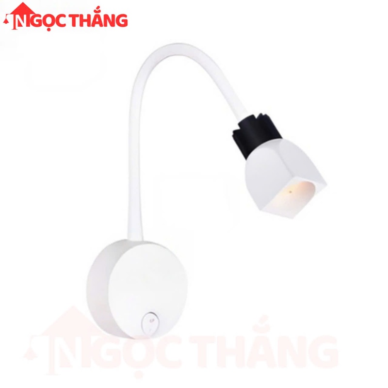 Đèn Led đọc sách rọi tranh gắn tường phòng ngủ phòng khách Led 3W PT6001C Ngọc Thắng - Ảnh 4