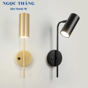Đèn Led đọc sách gắn tường phòng ngủ phòng khách Led 5W 220V PT9168B Ngọc Thắng
