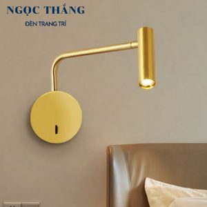Đèn Led đọc sách xoay 180 độ treo tường phòng ngủ phòng khách Led 3W 220V VK72 Ngọc Thắng - Ảnh 8