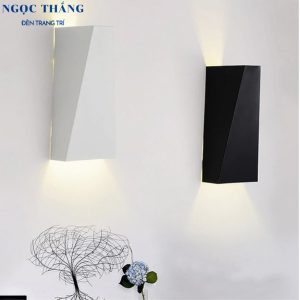 Đèn Led treo tường hắt tường trang trí trong nhà cầu thang ánh sáng vàng Led 8W 220V GT355 Ngọc Thắng
