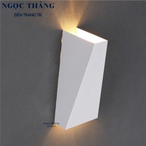 Đèn Led treo tường hắt tường trang trí trong nhà cầu thang ánh sáng vàng Led 8W 220V OT355 Ngọc Thắng - Ảnh 5