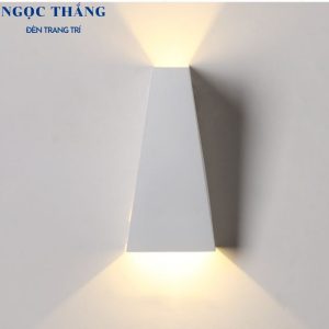 Đèn Led treo tường hắt tường trang trí trong nhà cầu thang ánh sáng vàng Led 8W 220V OT355 Ngọc Thắng - Ảnh 13