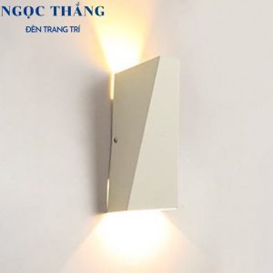 Đèn Led treo tường hắt tường trang trí trong nhà cầu thang ánh sáng vàng Led 8W 220V OT355 Ngọc Thắng - Ảnh 3