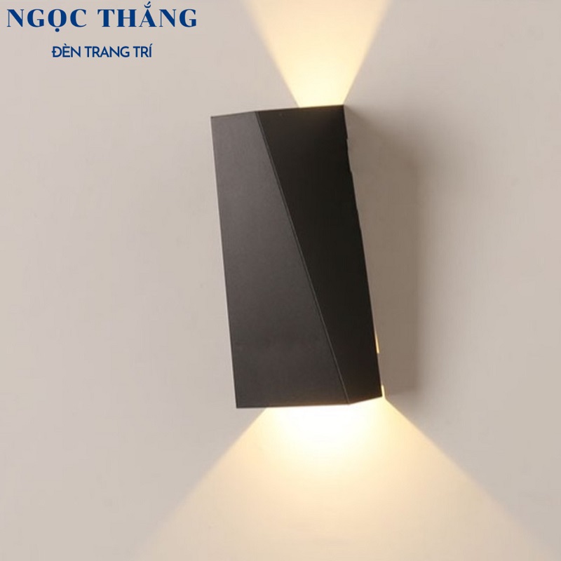 Đèn Led treo tường hắt tường trang trí trong nhà cầu thang ánh sáng vàng Led 8W 220V GT355 Ngọc Thắng - Ảnh 7