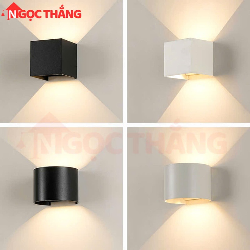 Đèn Led hắt tường ngoài trời trang trí trong nhà Led 10W 220V VNT3030 Ngọc Thắng