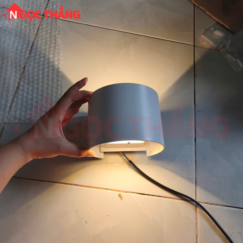 Đèn Led hắt tường ngoài trời trang trí trong nhà Led 10W 220V VNT3030 Ngọc Thắng - Ảnh 4