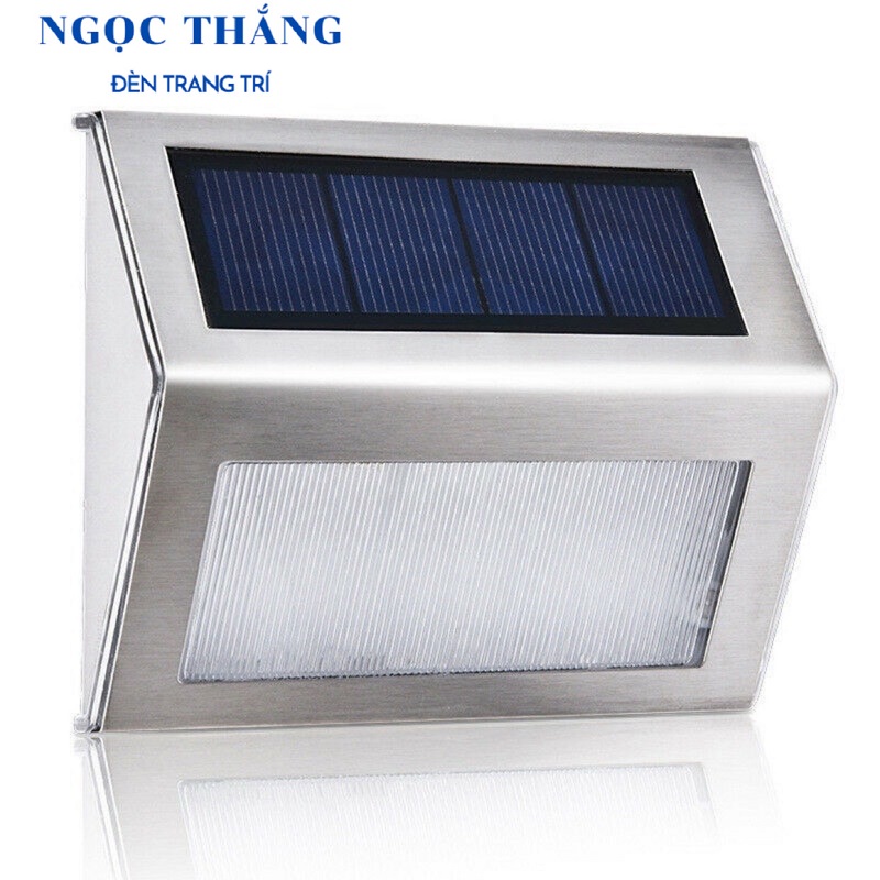 Đèn Led năng lượng mặt trời cảm biến tự động trang trí sân vườn hàng rào cầu thang ACT608 Ngọc Thắng - Ảnh 11