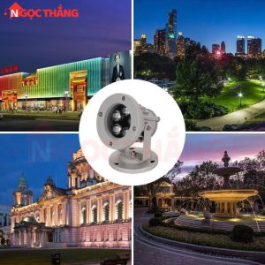 Alternative view of Đèn rọi cột ngoài trời đèn rọi sân vườn Led 7W 220V VNT0300 Ngọc Thắng