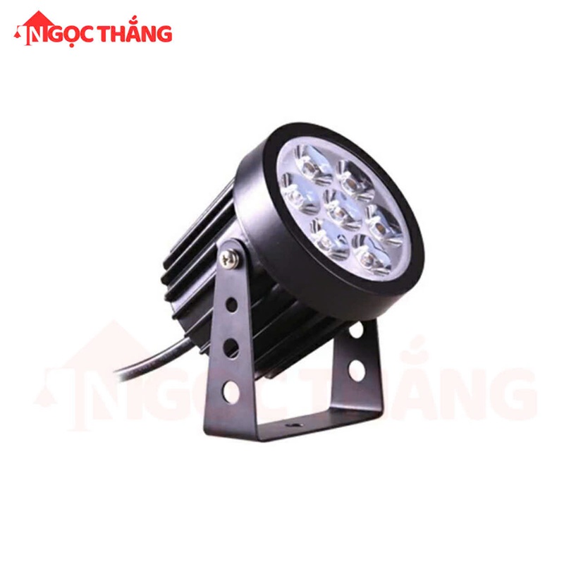 Đèn rọi cột ngoài trời đèn rọi sân vườn Led 7W 220V VNT79 Ngọc Thắng - Ảnh 9