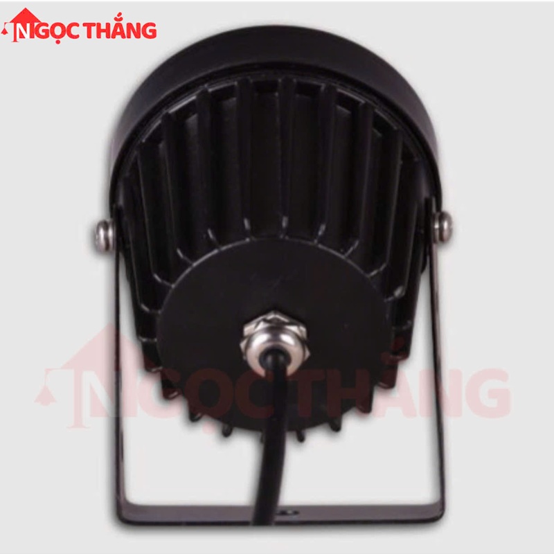Đèn rọi cột ngoài trời đèn rọi sân vườn Led 7W 220V VNT79 Ngọc Thắng - Ảnh 5