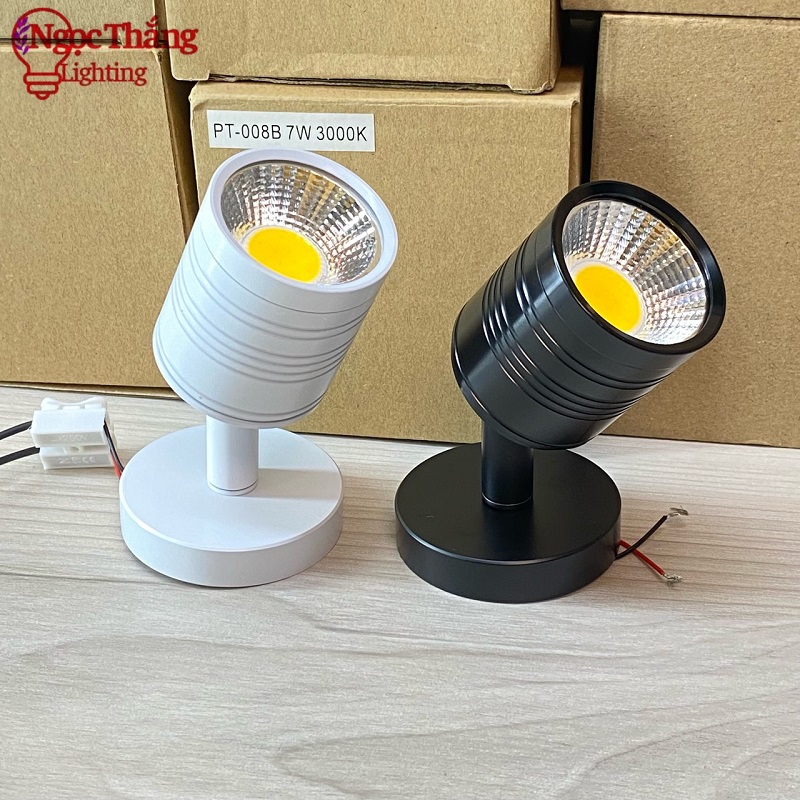 Đèn Led rọi tranh gắn tường phòng ngủ phòng khách Bảo Hành 24 tháng 5W PT3730A Ngọc Thắng